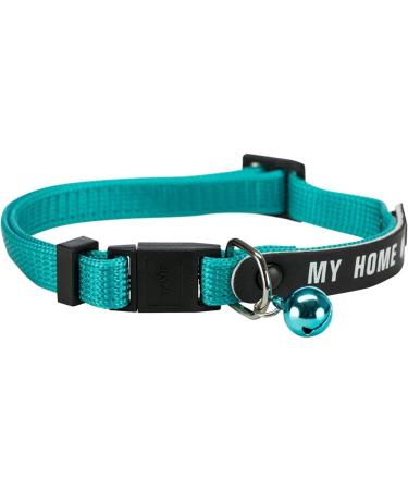 Trixie Cat Collar with Address Tag - Nylon Assorted Colors 20-28 cm Neck Size | International Shipping - Buy Online on SooperMarket.com