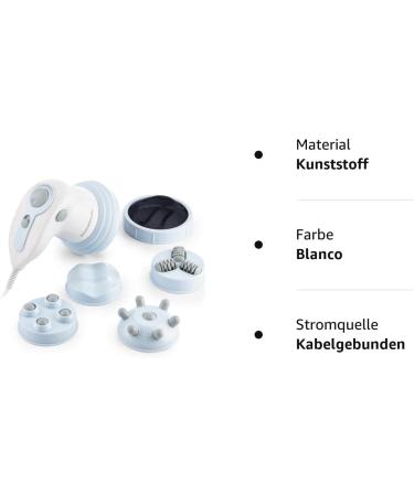 Buy Innovagoods 5-in-1 Vibration Massager with Infrared Technology - Reduces Cellulite & Tightens Skin | International Shipping Available - Buy Online on SooperMarket.com
