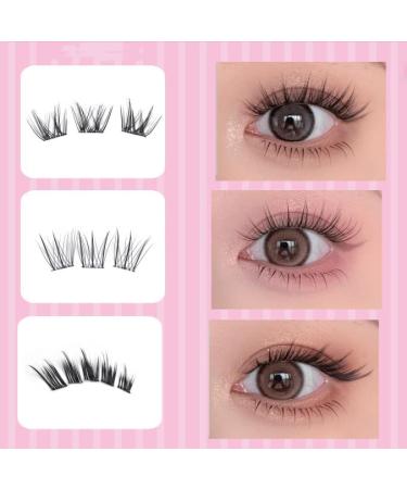 Dorolab Lashes Dorolab Eyelashes Dorolab Eye Lash Dorolab Glue-Free False Eyelashes Dorolab Glue Free Eyelashes Dorolab No Glue Lashes Dorolab Reusable Glue-Free False Eyelashes(H+N+S) - Buy Online on SooperMarket.com