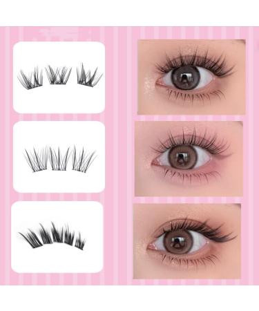 Dorolab Glue-Free False Eyelashes | Reusable & No Glue Lashes for International Shipping - Buy Online on SooperMarket.com