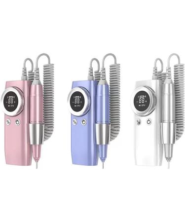 Dajidafu Effortlessly Remove Gel Polish With Nails Lathe Gel Cutting Remove Tool Rechargeable Electric Nail Sander Compact purple - Buy Online on SooperMarket.com