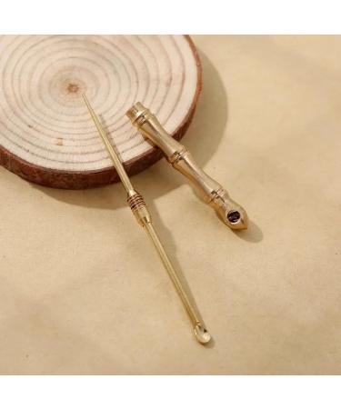Portable Ear Cleaner Stainless Steel Ear Spoon Set Stainless Steel Ear Wax Remover Reusable Stainless Steel Ear Wax Remover Set Ear Wax Easily Removed Ideal for Personal and Home Use(481) - Buy Online on SooperMarket.com
