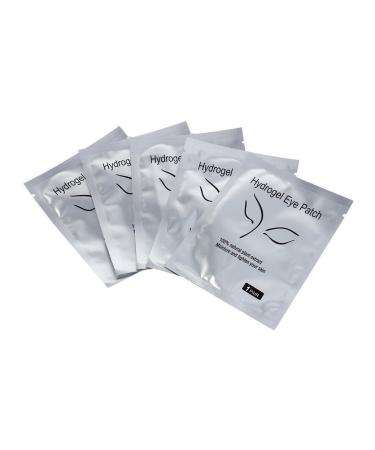 Under Eye Lint Free Gel Pad Patches for Eyelash Extension Beauty Accessory 50 Pairs 50 pcs