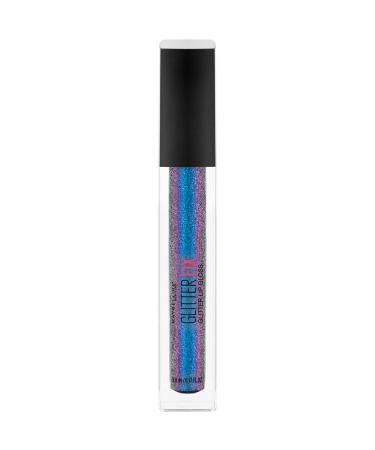 Maybelline New York Lip Studio Glitter Fix Glitter Lip Gloss Makeup  Steamy Nights  0.17 fl. oz. Steamy Nights 0.17 Fl Oz (Pack of 1)