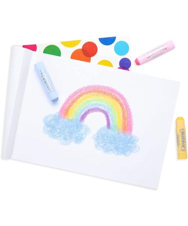 Chunkies Paint Sticks Pastel - 6 Piece Set | Non-toxic Colors for Kids & Adults - Buy Online on SooperMarket.com