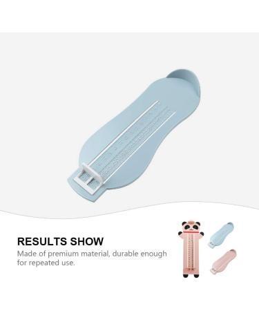 EXCEART Foot Measuring Device - Kids & Adults Shoe Sizer for Online Shoe Shopping - Buy Online on SooperMarket.com