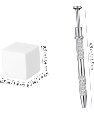 BELLIFFY 1 Set Nail Sponge Accessory Nails Cosmetic Puffs Makeup Sponge Wedge Loose Powder Sponge Grabber Nail Art Sponge Tool Makeup Applicator Tools Brushes Gel Eponge Cheek Disposable - Buy Online on SooperMarket.com