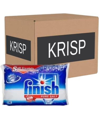 1 x 2kg Dishwasher Cleaning Salt Limescale Residue Protection Premium Purity Quality - Buy Online on SooperMarket.com
