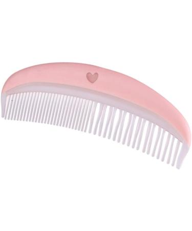 EXCEART Newborn Baby Comb and Brush Set with Baby Wipes - Baby Essentials Kit for Infant Massage and Toddler Hair Care (Pink) - Buy Online on SooperMarket.com