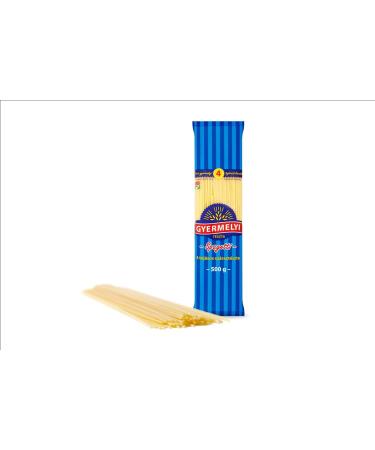 Gyermelyi Spaghetti Pasta 500 g Pack of 2 - Buy Online on SooperMarket.com