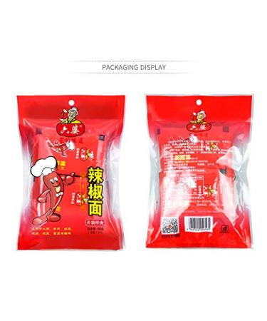Sichuan Liupo Red Chili Powder/Flakes Hot Pot Dipping Sauce BBQ Spice (10g x 10) | Authentic Sichuan Ingredients - Buy Online on SooperMarket.com