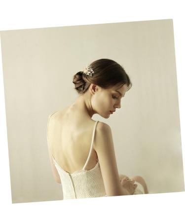 Angoily Hair Comb Hair Accessories Hair Jewelry Pearl Bride - Buy Online on SooperMarket.com