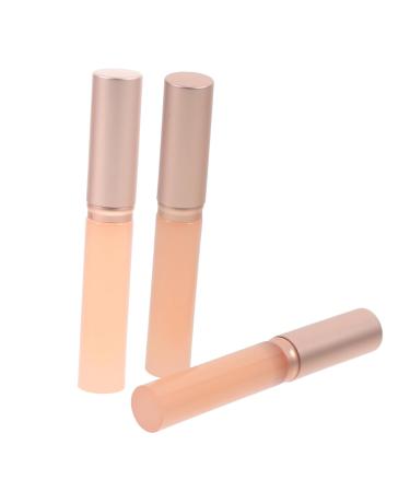 NOLITOY 9 Pcs Lip Brush Set - Lip Gloss Applicator Lipstick Wand & Concealer Brush - Pink Silicone Makeup Beauty Tools for Flawless Application - Buy Online on SooperMarket.com