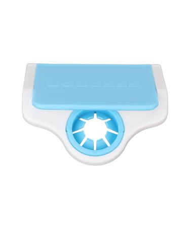 Eyedrop Applicator Convenient Avoid Waste Easy Clean Reusable Eyedrop Guide Aid with Card Slot for Home for Any Eye Drop Bottles