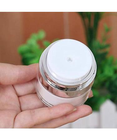 jumbans New Empty Airless Cosmetic Container - the Best Refillable Container for Creams Gels & Lotions - Buy Online on SooperMarket.com