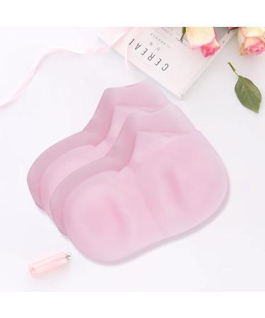Buy 2 Pairs of Comfort Moisturizing Spa Gel Socks Reusable Peeling Foot Care for Soft Skin | Men & Women | Size S (33-35) - Buy Online on SooperMarket.com