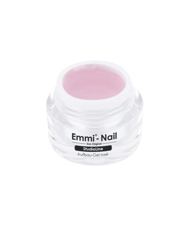 Emmi Nail Studioline Structure-Gel Ros I Led UV Authority for Geln gel I Perfect for natural nail reinforcement I Mittel viscos & self-smoothing i 5ml 5 ml (1 Pack) Ros