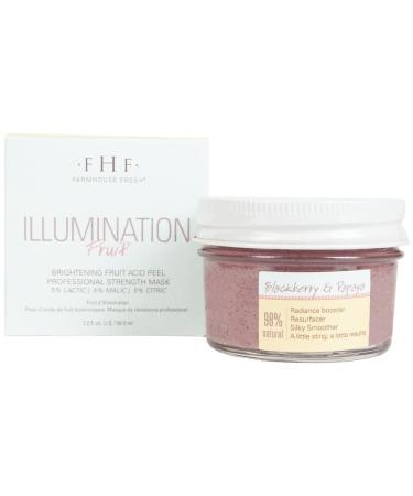FarmHouse Fresh Illumination Fruit Acid Peel Mask - Professional Strength Brightening Treatment - 3 fl. oz - Buy Online on SooperMarket.com