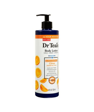 Teal's Moisture Plus Radiant Body Lotion - Citrus Scent 18 fl oz | Nourishing Hydration for All Skin Types - Shop Internationally - Buy Online on SooperMarket.com