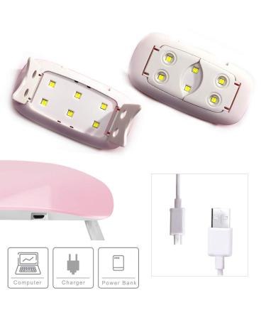 COSCELIA UV/LED Nail Lamp for Gel Nails - Perfect for Manicure & Pedicure at Home | International Shipping Available - Buy Online on SooperMarket.com