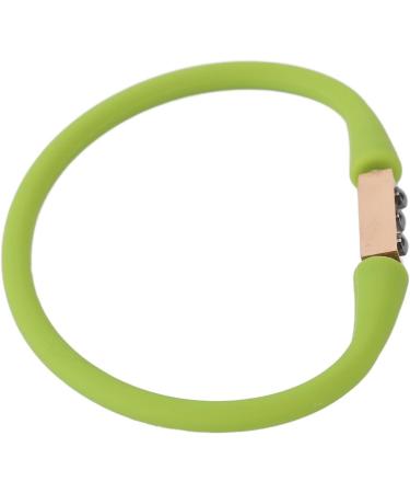 Magnetic Negative Ion Energy Bracelet for Blood Circulation & Well-Being - Green | Perfect for Basketball - International Shipping - Buy Online on SooperMarket.com