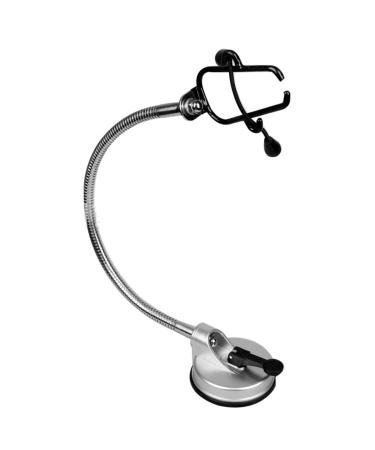 iFCOW Hair Dryer Stand Hair Dryer Holder 360 Degrees Rotation Hands Free Hair Dryer Suction Cup Stand