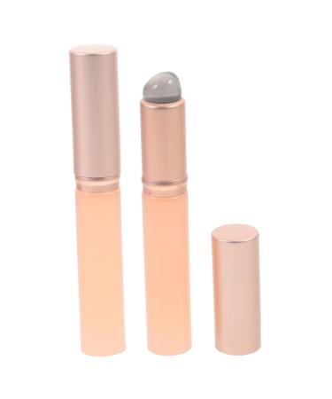 2pcs Lip Brush Lip Mask Applicator Eyeshadow Lipstick Applicator Wands Lip Balm Applicator Silicone Makeup Applicator Lip Applicator Silicone Lip Scrubber Lip Wands