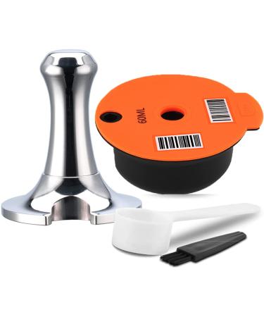 Refillable Coffee Capsules Stainless Steel Coffee Pods Compatible with Tassimo Machines