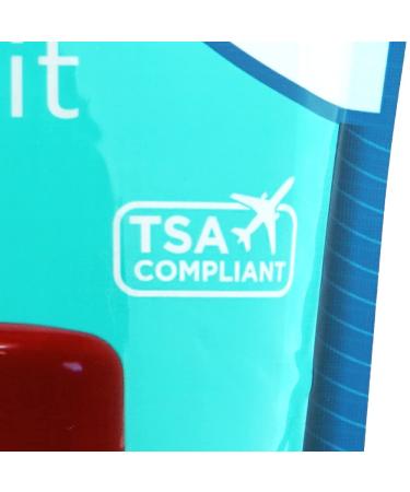Handy Solutions 10 Piece Men's Travel Kit in Resealable Printed Bag - Buy Online on SooperMarket.com
