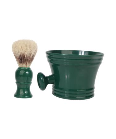 Colcolo shaving soap peel shaving soap and cream bowl and brush set bathroom accessories shaving soap cum razor cup for men friend