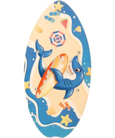 LUOZZY Kids Balance Board Seesaw - Blue Sports Toy for Training Balance Rocking Fun - Buy Online on SooperMarket.com