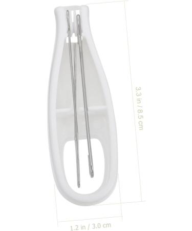 Button Hook Helper Aid Button Assist Tool Hook Dressing Aid Tool White Steel - Buy Online on SooperMarket.com