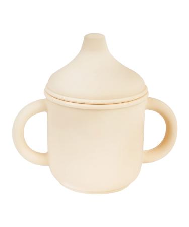 Toddler Sippy Cups  Sippy Cups for Baby 6+ Months  Toddler Cups with Two Non Slip Handle  Transition Sippy Cups for Babies 6-12 Months And Toddlers 1-3 Years  No-Spill Sippy Cups For Toddlers 5oz