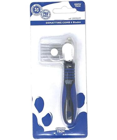 Show Tech Detangler with 6 Blades - 3cm Long - Effortless Grooming for Pets | International Shipping - Buy Online on SooperMarket.com