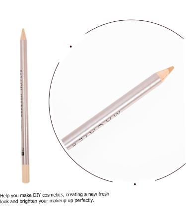 Mikinona 4pcs Concealer Pen Eraser Concealer Highlighter Stick Makeup Concealer for Face Eye Circle Wooden 1 g (Pack of 1) Assorted Color - Buy Online on SooperMarket.com
