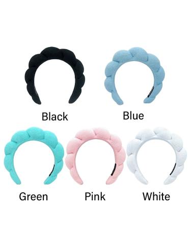 CHERSE Spa Headband for Women - Terry Towel Fabric Head Band for Skincare, Makeup Removal, Shower - Pink 1pc - Buy Online on SooperMarket.com