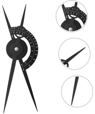PLAFOPE Eyebrow Positioning Ruler Eyebrow Measure Tool Tattoos Measure Tool Draw a Line Balance Ruler - Buy Online on SooperMarket.com