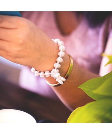 Bunzee Bands - Adjustable Length Hairbands | No-Slip Cushioned Design | Perfect for Thick Ponytails, Buns, Puffs & Updos | Patent Pending (Small, Beige) - Buy Online on SooperMarket.com