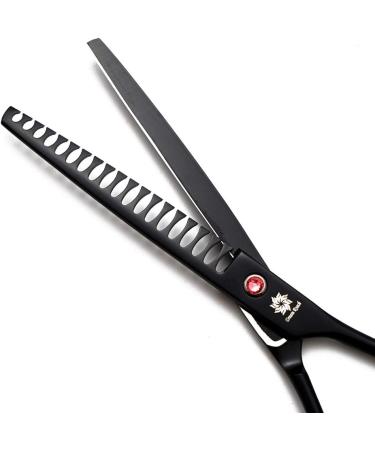 Dream Reach Professional 7.0 Inches Dog Grooming Scissors Kit Cutting Curved Scissors Thinning Shears Grooming Pet Hair Trimming Scissors Set for Dogs and Cats (4-set) - Buy Online on SooperMarket.com