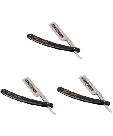 Angoily 3-Piece Dalmatian Ears Nail Stand & Eyelash Case | Men's Hairdressing Razor Gift Set - Buy Online on SooperMarket.com