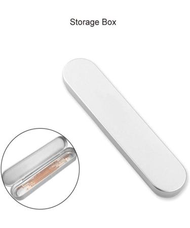 Earwax Removal Kit LED Light Ear Curette Tools Stainless Steel Ear Cleaner for Children and Adults Tweezer Earpick Exfoliator Cleansing Tools Set with Storage Box Rose Gold 8 Pcs (rose gold) - Buy Online on SooperMarket.com