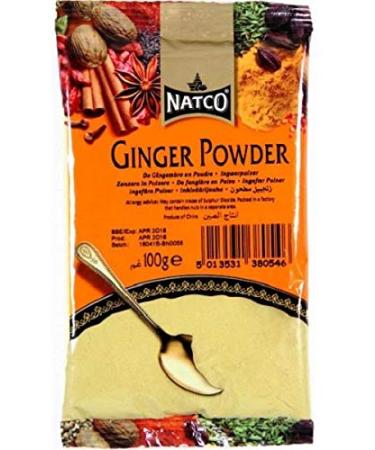 Natco Foods Ginger Powder 100g - Chilli Wizards
