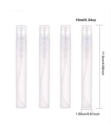 BENECREAT 24 Pack 10ml Mini Travel Spray Bottles - Refillable Atomizers for Lotion & Perfume - Perfect for Travel - Buy Online on SooperMarket.com