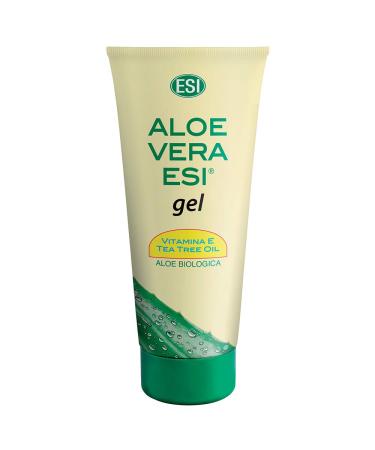 ESI Aloe Vera Gel with Vitamin E & Tea Tree - 200ml for Dry Skin | Argan Oil Infused | International Shipping - Buy Online on SooperMarket.com