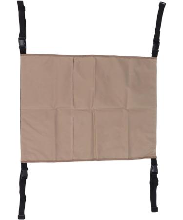 Oxygen Tank Bag 600D Oxford Cloth Hook Design Dual Oxygen Tank Holder for Hospital (Khaki) - Buy Online on SooperMarket.com