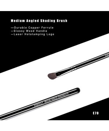 Angled Shading Eyeshadow Makeup Brush - Small Soft Natural Bristle for Highlighting Eyebrows and Blending Shadow - Buy Online on SooperMarket.com
