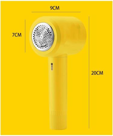 Rechargeable Fabric Shaver & Lint Remover with Electrostatic Brush - 20cm D | Shop Internationally - Buy Online on SooperMarket.com