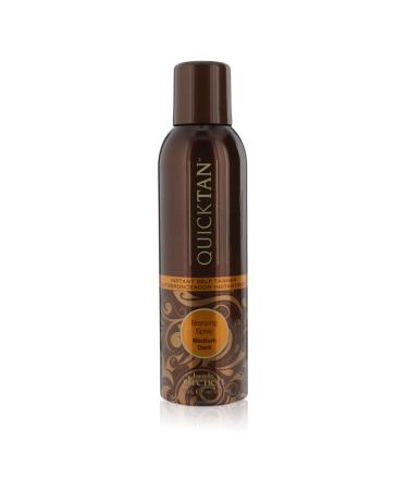 Body Drench Quick Tan Instant Self-Tanner, Bronzing Spray, Medium Dark, 6 oz 1-Pack 6 Ounce (Pack of 1)