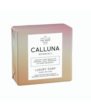 Scottish Fine Soaps Calluna Botanicals Luxury Soap 100g Wrapped