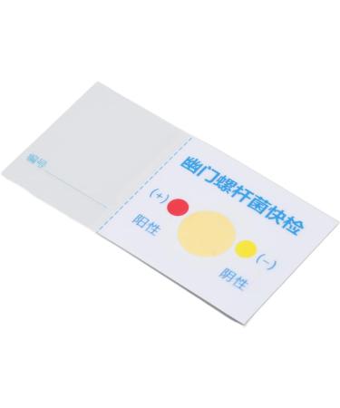 H Helicobacter Pylori Test Paper Set Safe and Portable Helicobacter Pylori Professional Health Test for Men and Women Home - Buy Online on SooperMarket.com